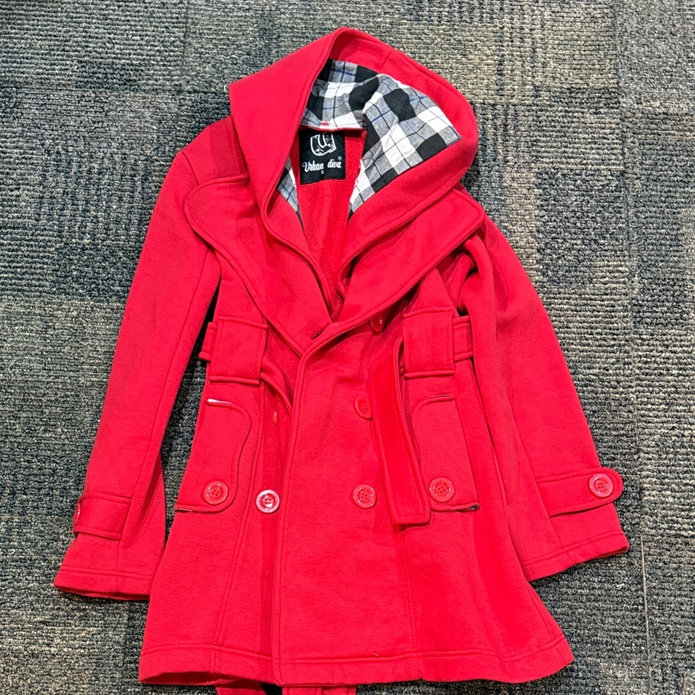 Urban Diva Small Red Coat